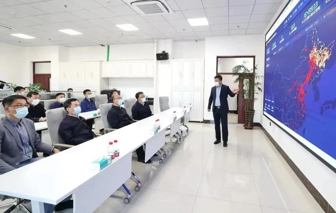 黑龙江省委书记许勤调研安全生产工作，K8凯发(中国)集团技术支持的省交通厅“两客一危”监管服务平台受肯定
